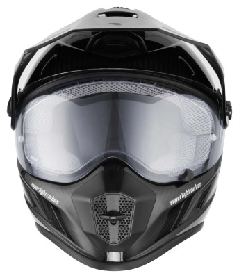 NISHUA ENDURO CARBON EVO Integralny Kask Motocyklowy Enduro Cross Qaud