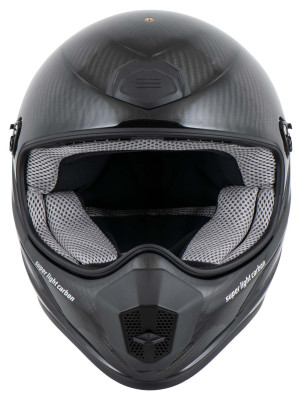 NISHUA ENDURO CARBON EVO Integralny Kask Motocyklowy Enduro Cross Qaud