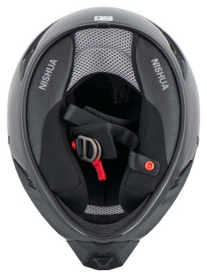 NISHUA ENDURO CARBON EVO Integralny Kask Motocyklowy Enduro Cross Qaud