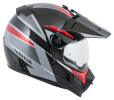 NISHUA ENDURO CARBON EVO Integralny Kask Motocyklowy Enduro Cross Qaud