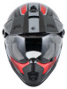 NISHUA ENDURO CARBON EVO Integralny Kask Motocyklowy Enduro Cross Qaud
