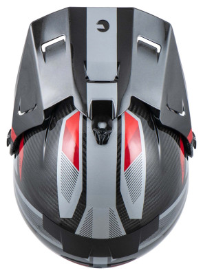 NISHUA ENDURO CARBON EVO Integralny Kask Motocyklowy Enduro Cross Qaud