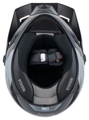 NISHUA ENDURO CARBON EVO Integralny Kask Motocyklowy Enduro Cross Qaud