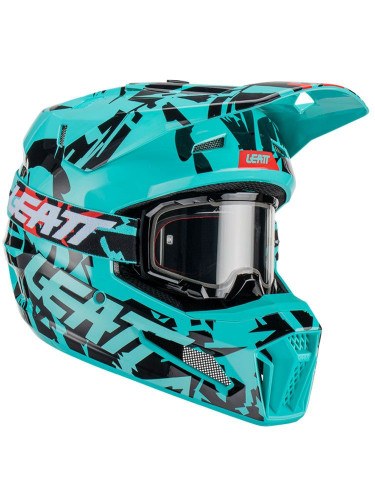 LEATT KIT MOTO 3.5 V23 Kask Motocyklowy Off Road Cross Enduro Quad