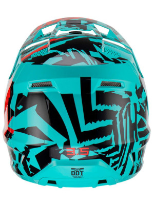 LEATT KIT MOTO 3.5 V23 Kask Motocyklowy Off Road Cross Enduro Quad