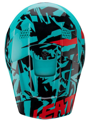 LEATT KIT MOTO 3.5 V23 Kask Motocyklowy Off Road Cross Enduro Quad