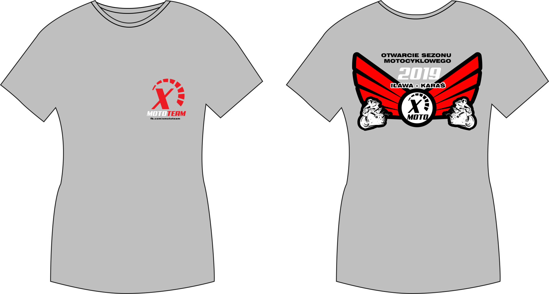 BLIND BOX - zestaw 3 koszulek