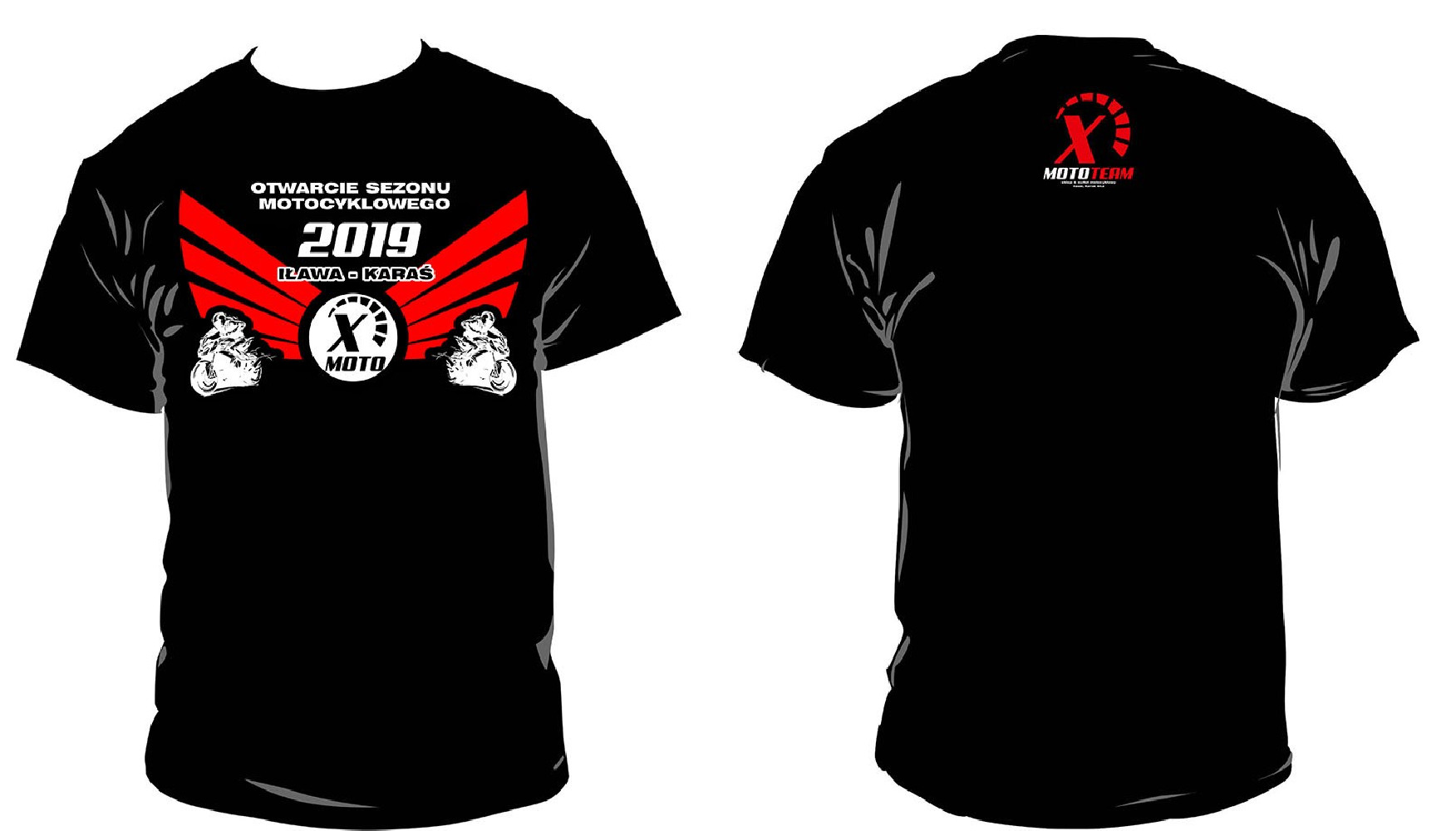 BLIND BOX - zestaw 3 koszulek