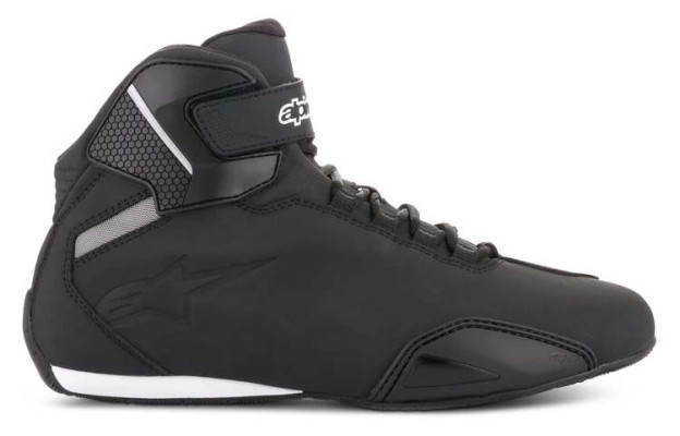 ALPINESTARS Sektor Krótkie Miejskie Buty Motocyklowe Na Chopper