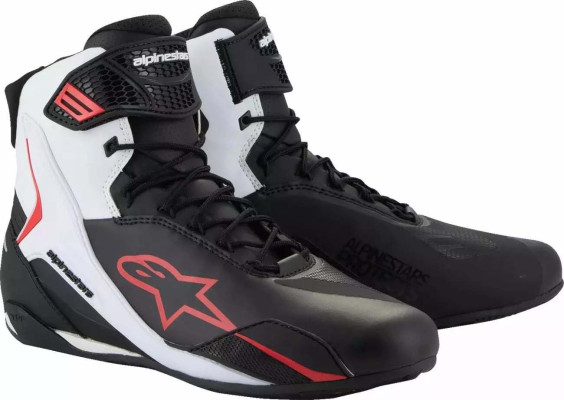 ALPINESTARS FASTER-4 Miejskie Buty Motocyklowe Na Motor Chopper Skuter