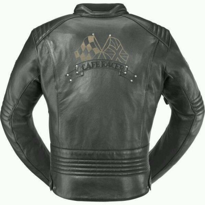 CAFE RACER TIMLESS IV Kurtka skórzana