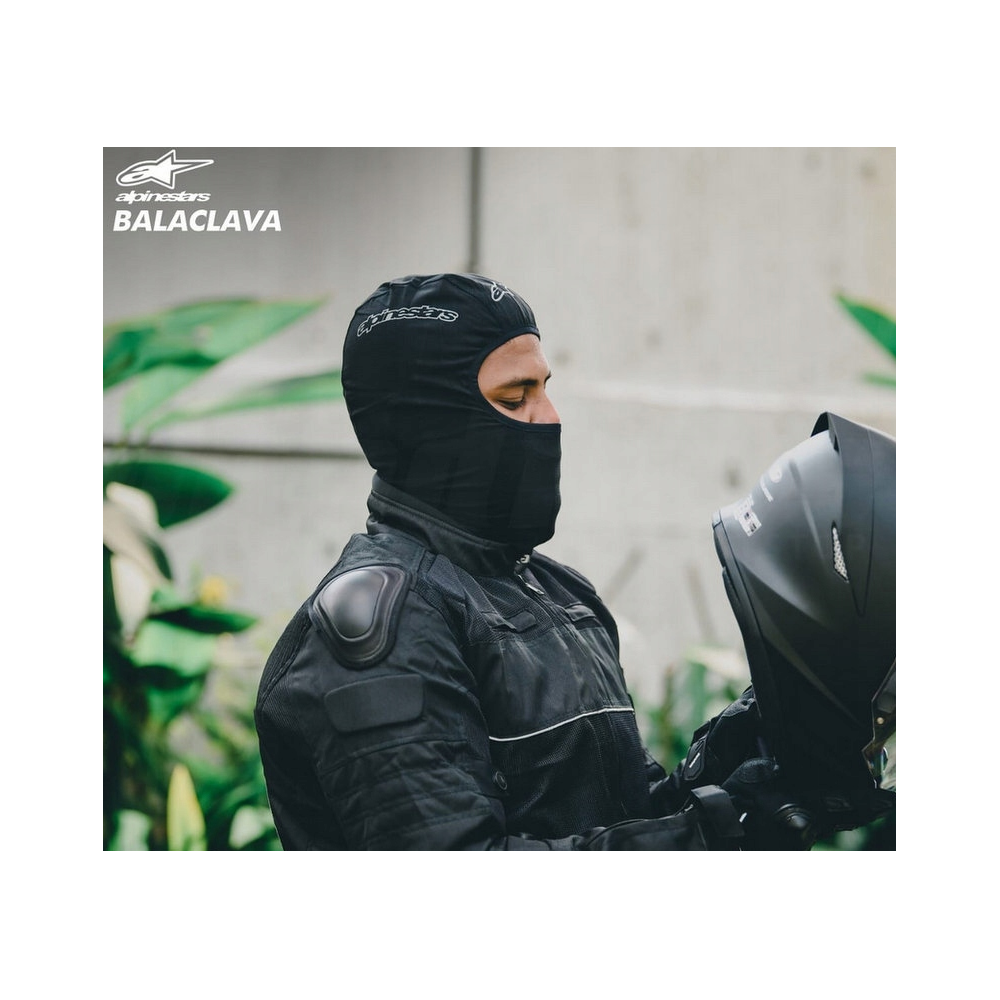 ALPINESTARS OPEN FACE BALACLAVA Kominiarka Motocyklowa Uniwersalna
