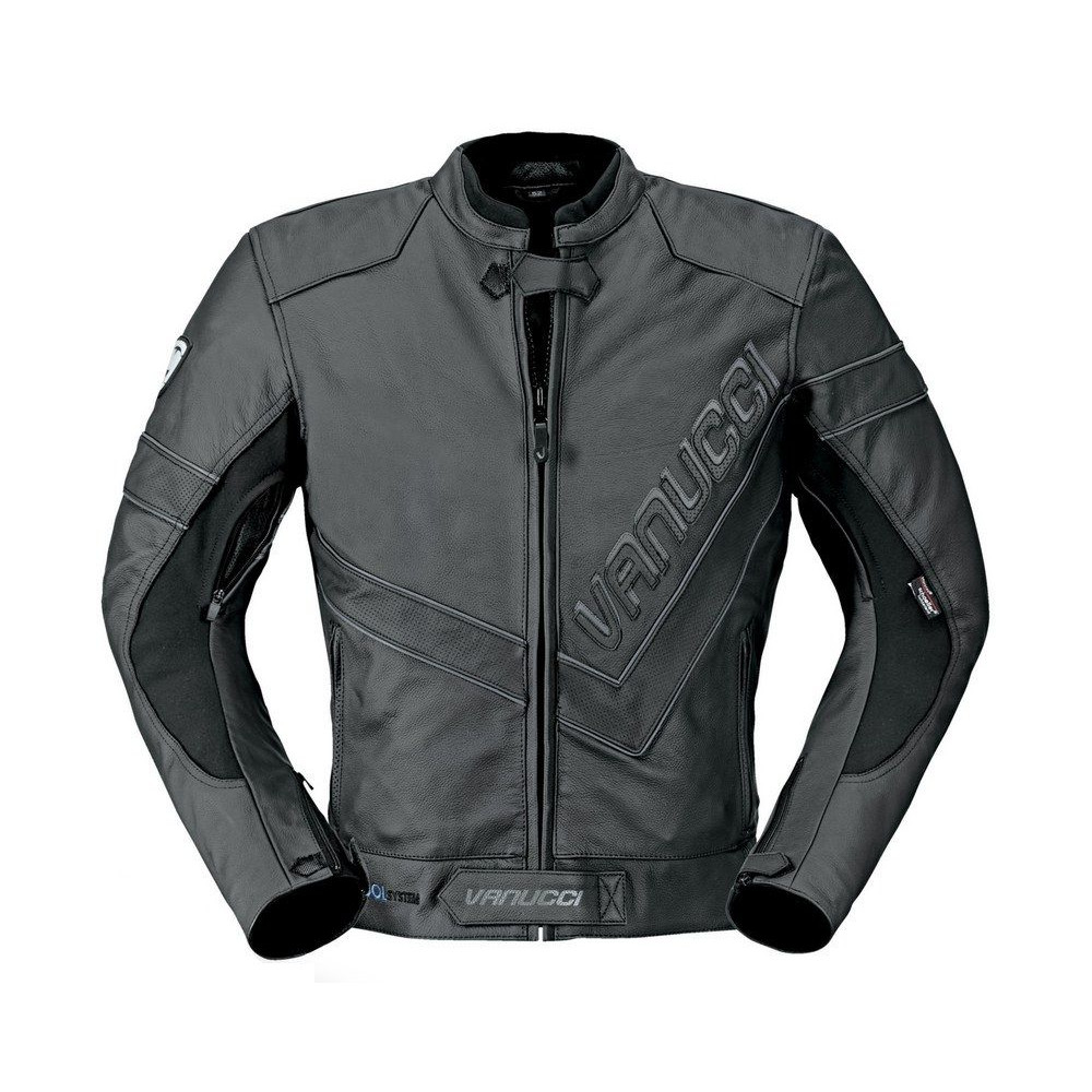 VANUCCI COMPETIZIONE IV Kurtka Motocyklowe Skórzana