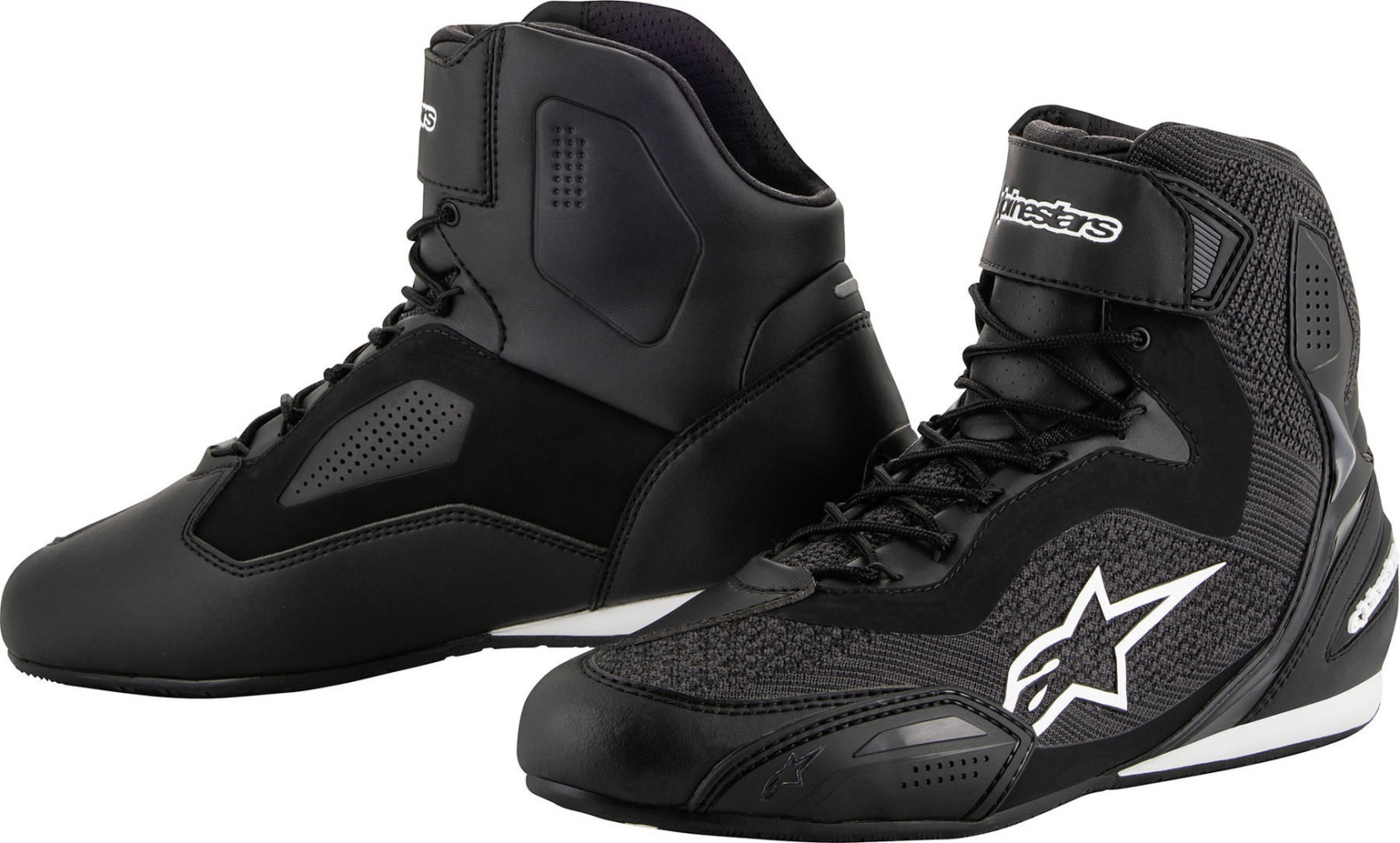 ALPINESTARS FASTER-3 RIDEKNIT Letnie Buty Motocyklowe Na Chopper