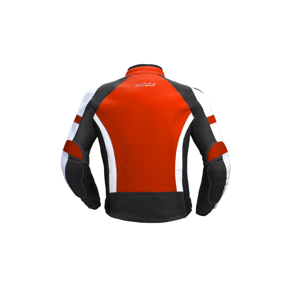 Kurtka motocyklowa skórzana Buse Vermont