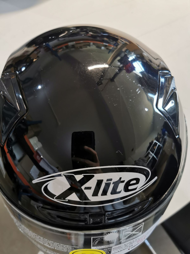 Kask Motocyklowy Na Motor X-LITE X-701 Czarny