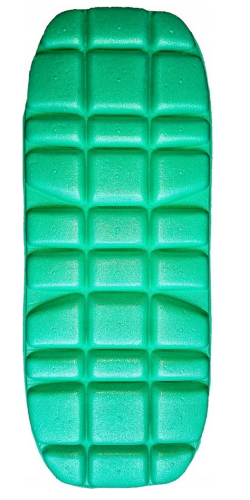 RIDA Ochraniacz Motocyklowy Plecy Piankowy 42 cm x 17 cm