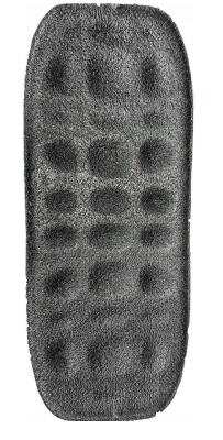 RIDA Ochraniacz Motocyklowy Plecy Piankowy 42 cm x 17 cm