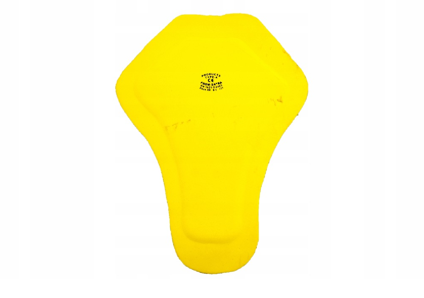 RIDA Ochraniacz Motocyklowy Pleców Piankowy