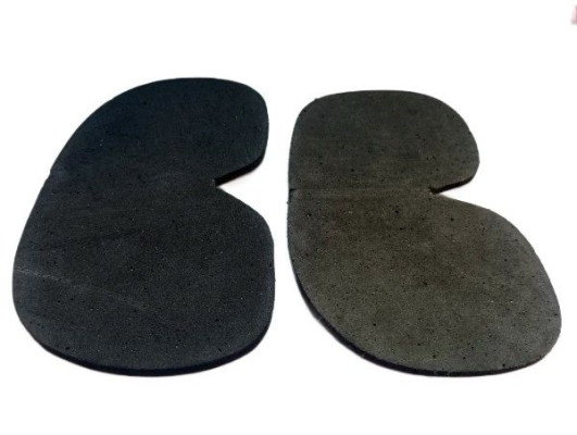 RIDA Ochraniacze Motocyklowe Bioder Piankowe