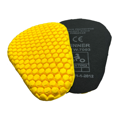 RIDA HIPS Ochraniacze Motocyklowe Bioder 20 cm x 13,5 cm