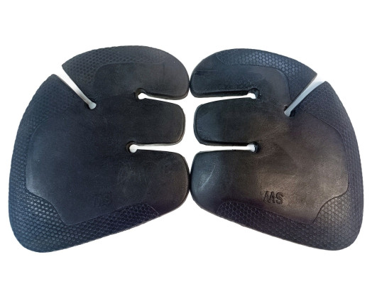 RIDA Ochraniacze Motocyklowe Bioder 24cm x 18,5cm