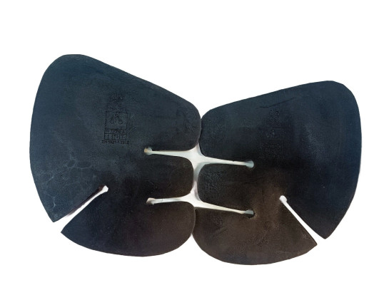 RIDA Ochraniacze Motocyklowe Bioder 24cm x 18,5cm