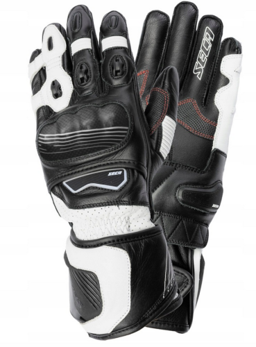 SECA ATOM III Rękawice Motocyklowe
