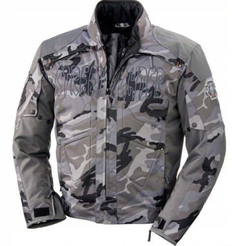 STREETFIGHTER SFT III Kurtka tekstylna