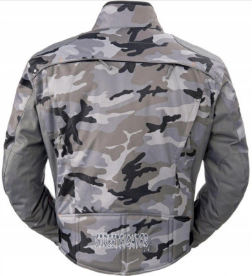 STREETFIGHTER SFT III Kurtka tekstylna