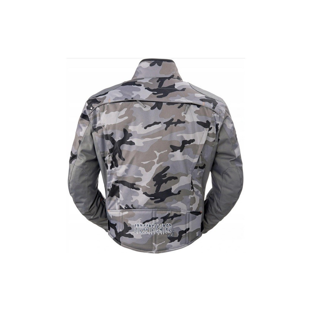 STREETFIGHTER SFT III Kurtka tekstylna