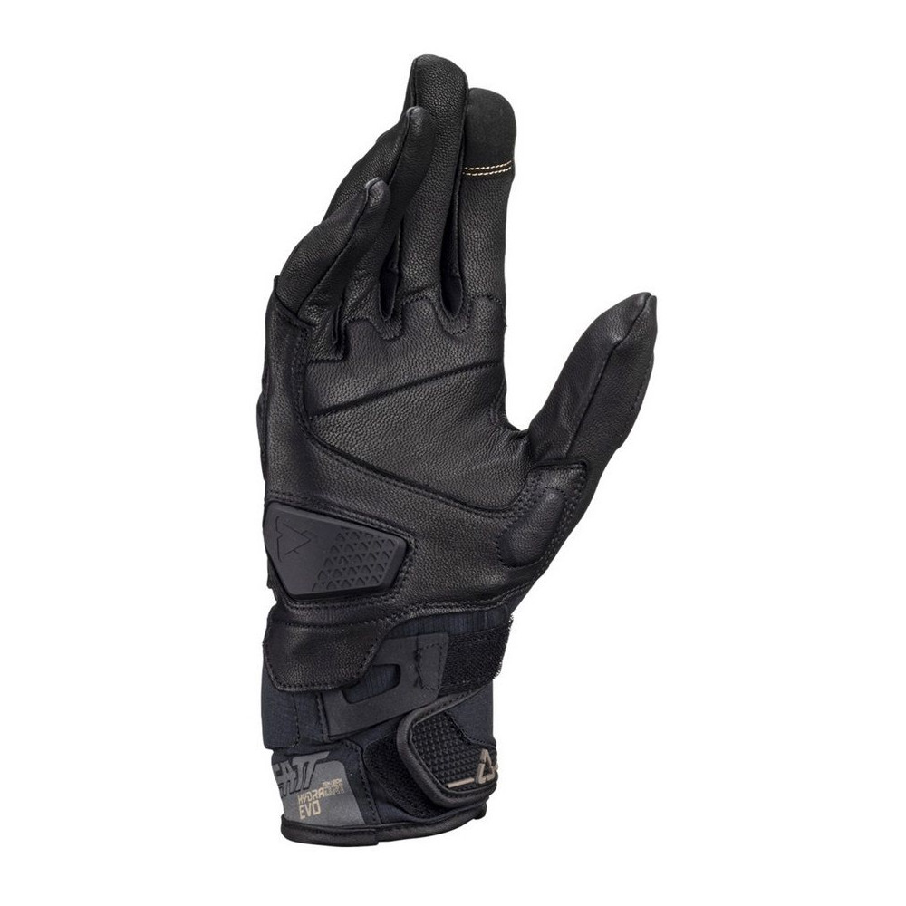 LEATT ADV HYDRADRI 7.5 STEALTH Rękawice Motocyklowe