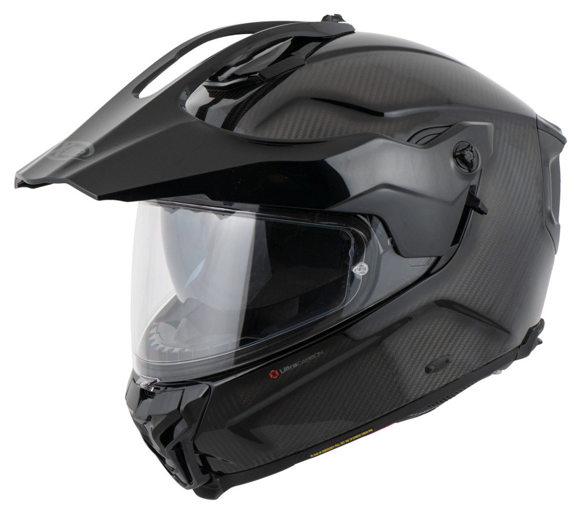 X-LITE X-552 Kask Motocyklowy Na Cross Qaud Carbon