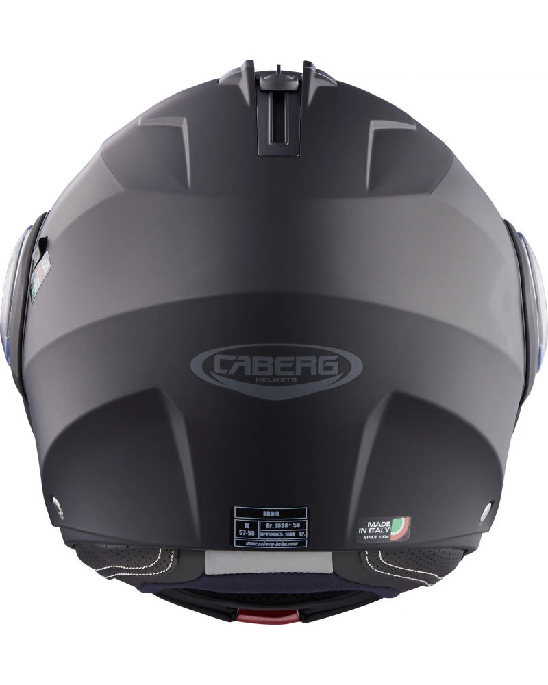 CABERG DROID BLAZE Kask Motocyklowy Szczękowy