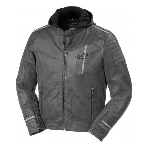 HIGHWAY 1 ROOC Kurtka skórzana Motocyklowa