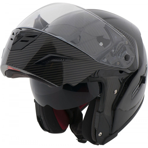 NISHUA NFX-2 CARBON Kask Motocyklowy BLENDA
