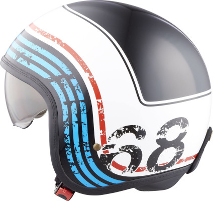 HighWay 1 RETRO 68 II Kask Motocyklowy