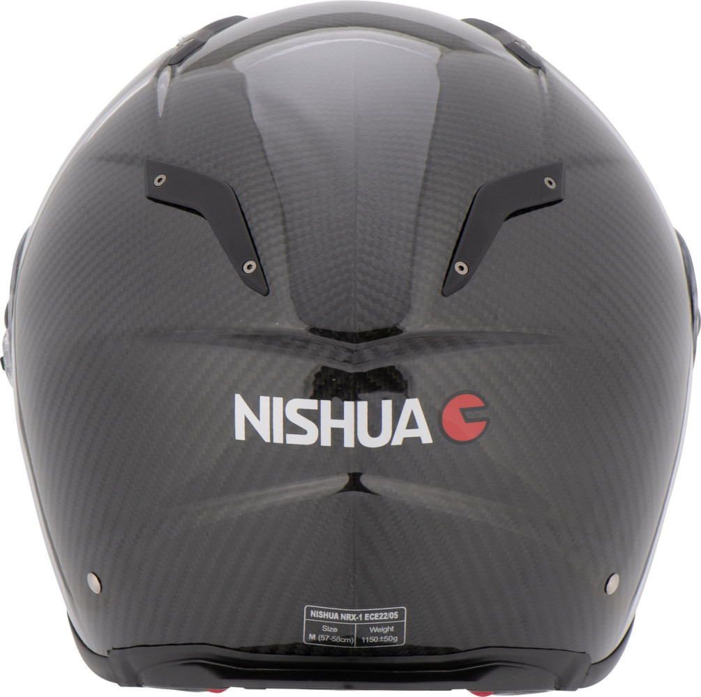 NISHUA NRX-1 Kask Motocyklowy CARBON Integralny