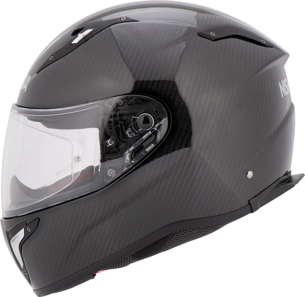 NISHUA NRX-1 Kask Motocyklowy CARBON Integralny