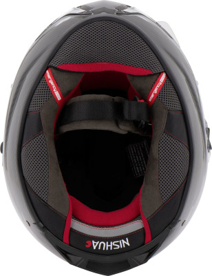 NISHUA NRX-1 Kask Motocyklowy CARBON Integralny