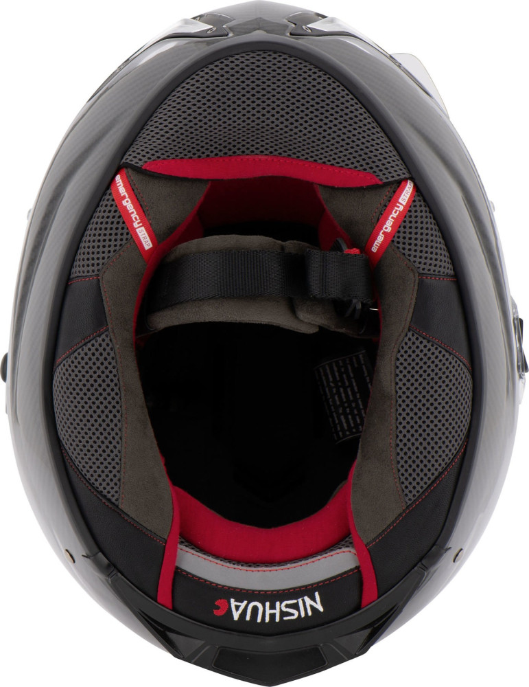 NISHUA NRX-1 Kask Motocyklowy CARBON Integralny