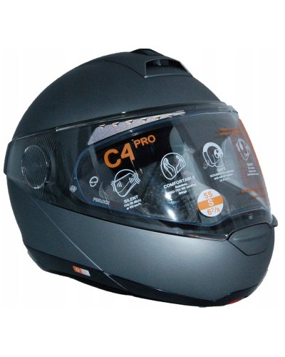 Schuberth C4 PRO Szczękowy Kask Motocyklowy