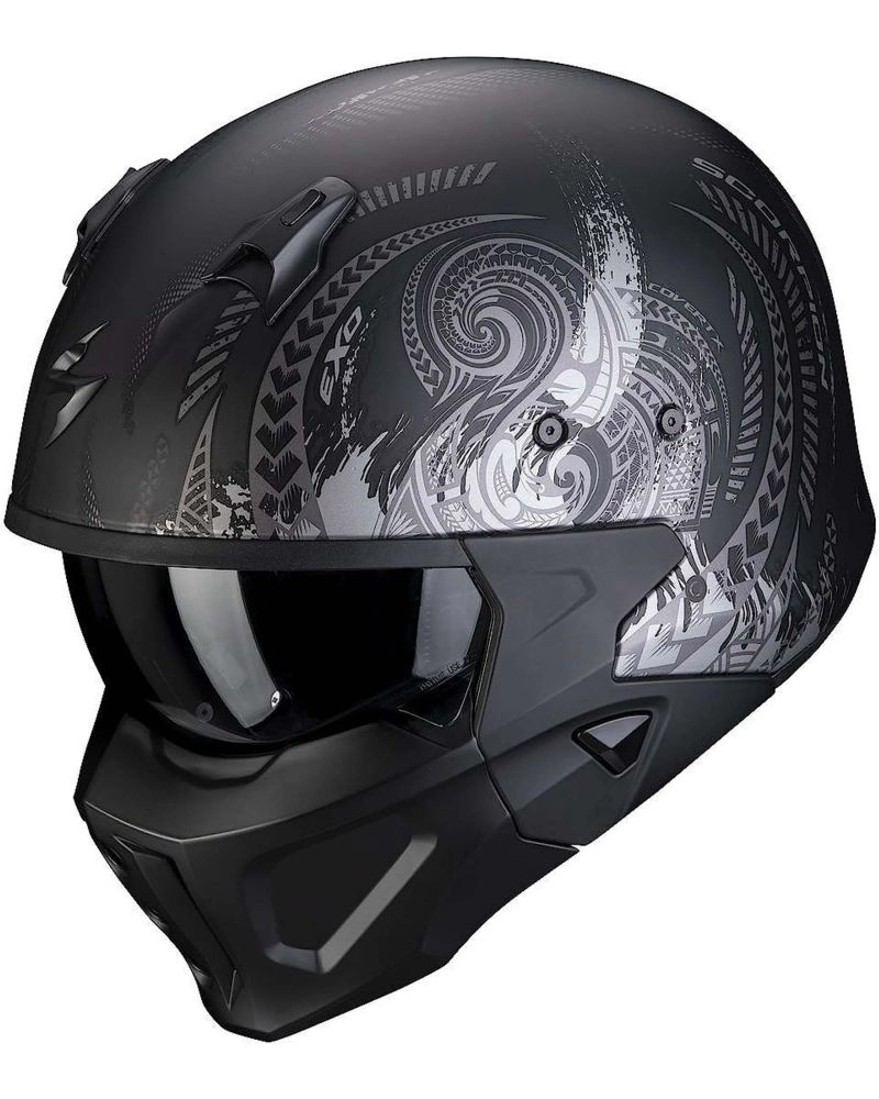 SCORPION COVERT-X Kask Motocyklowy Na Motor Chopper Crusier