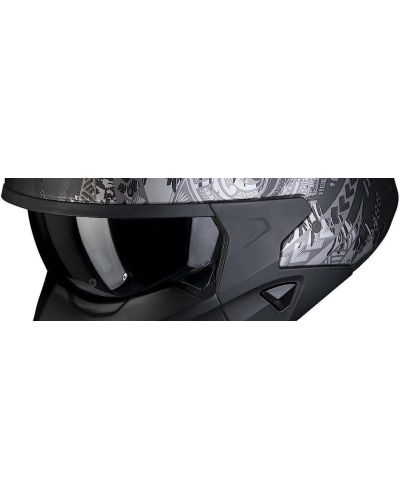 SCORPION COVERT-X Kask Motocyklowy Na Motor Chopper Crusier
