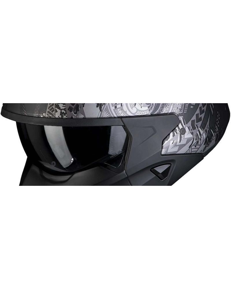 SCORPION COVERT-X Kask Motocyklowy Na Motor Chopper Crusier