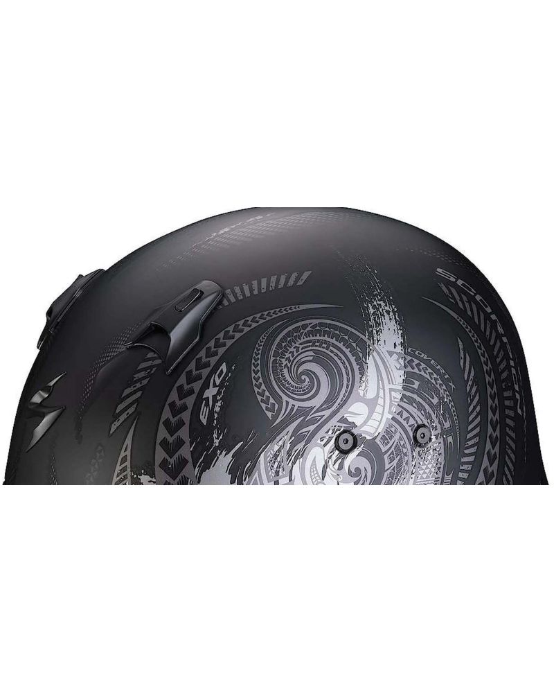 SCORPION COVERT-X Kask Motocyklowy Na Motor Chopper Crusier