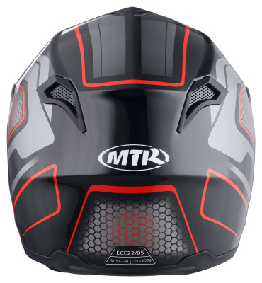 MTR S10 Sportowy Kask Motocyklowy Na Motor BLENDA