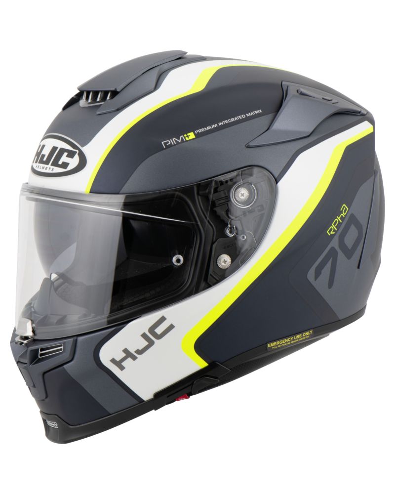 HJC RPHA70 Kask Motocyklowa Integralny Blenda Pinlock