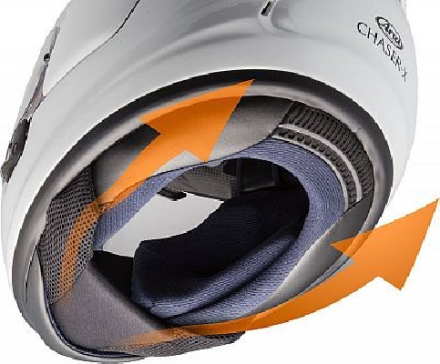 Arai Chaser V Sportowy Kask Motocyklowy