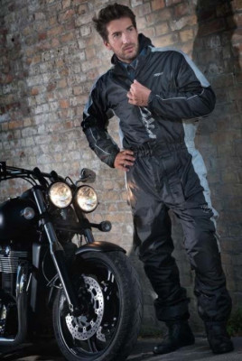 PROOF Kombinezon Przeciwdeszczowy Motocyklowy Deszczak